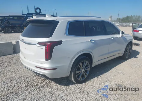 2020 Cadillac Xt6 Awd Premium Luxury from USA, damaged, VIN 1GYKPDRS1LZ184679